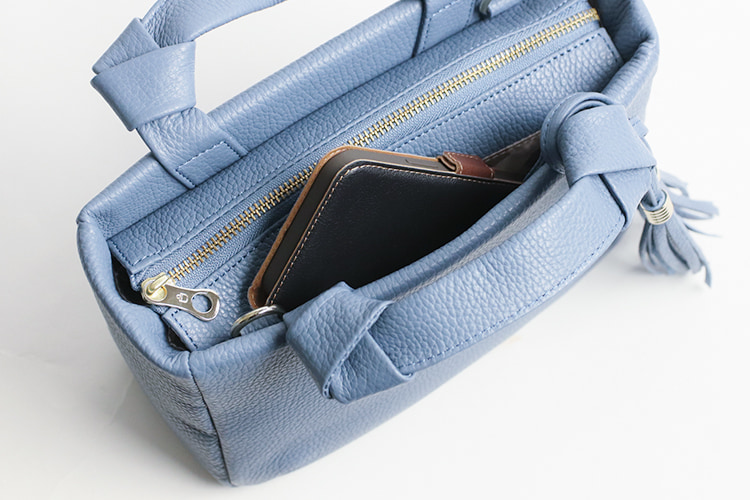豊岡鞄 Atelier nuu loop 2wayミニボストンバッグ 優しいカラー