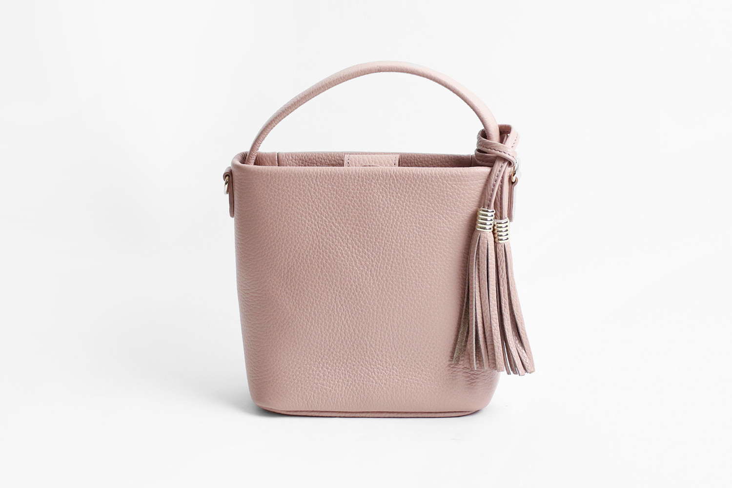 Atelier nuu loop 2way ミニバケットバッグ 豊岡鞄 優しいカラー 柔らかいイタリア革 本革 革 レザー レディース | 豊岡鞄 | 02