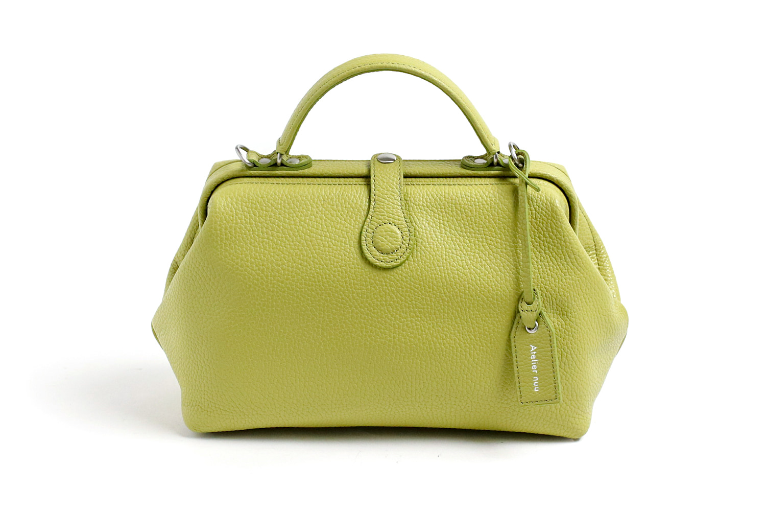 Atelier nuu Parcel mist ニュアンスカラーのイタリア産シュリンクレザー ミニダレス 本革 革 レザー レディース | 豊岡鞄 | 01