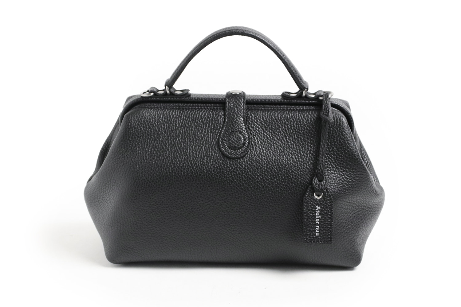 Atelier nuu Parcel mist ニュアンスカラーのイタリア産シュリンクレザー ミニダレス 本革 革 レザー レディース | 豊岡鞄 | 03