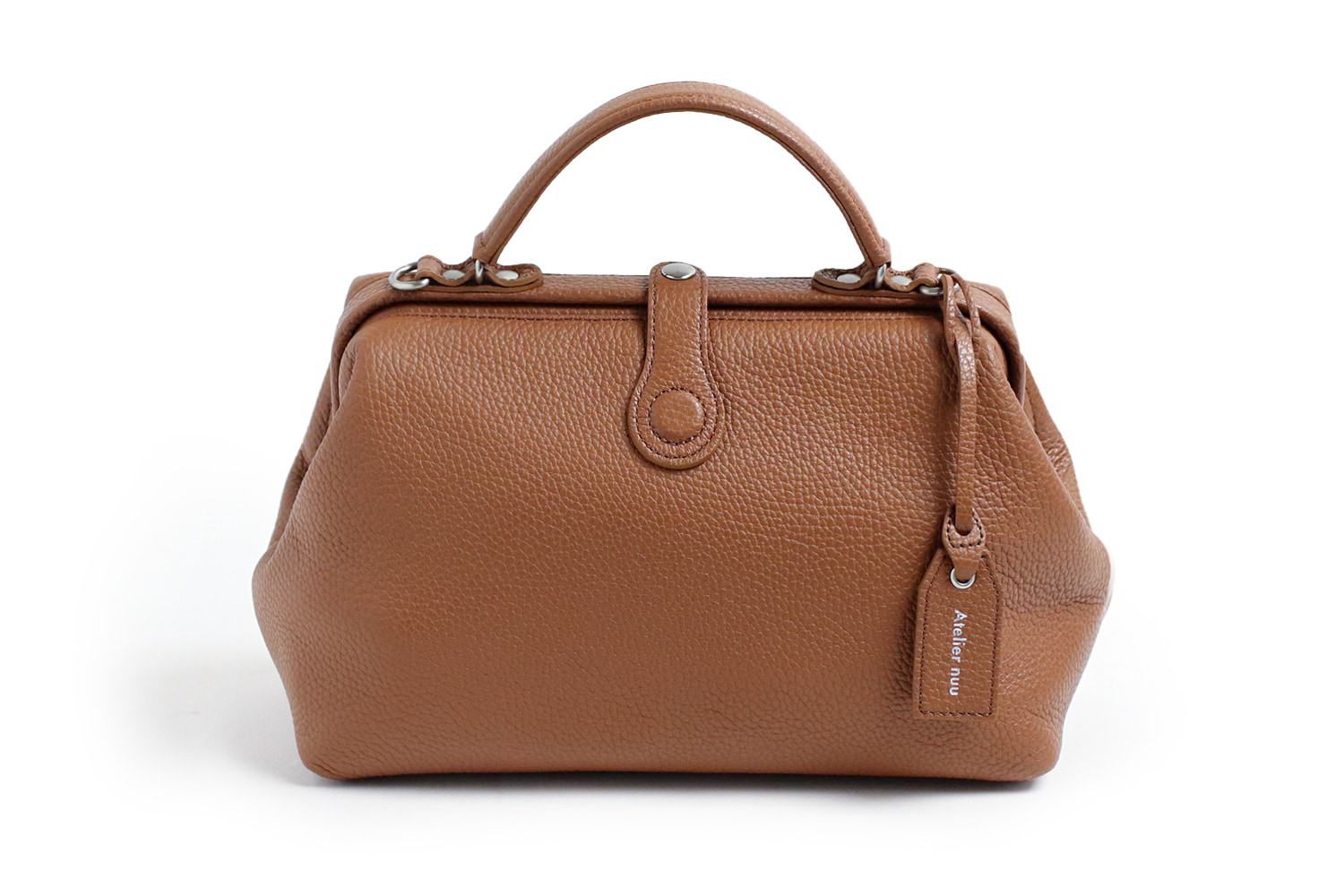 Atelier nuu Parcel mist ニュアンスカラーのイタリア産シュリンクレザー ミニダレス 本革 革 レザー レディース | 豊岡鞄 | 02