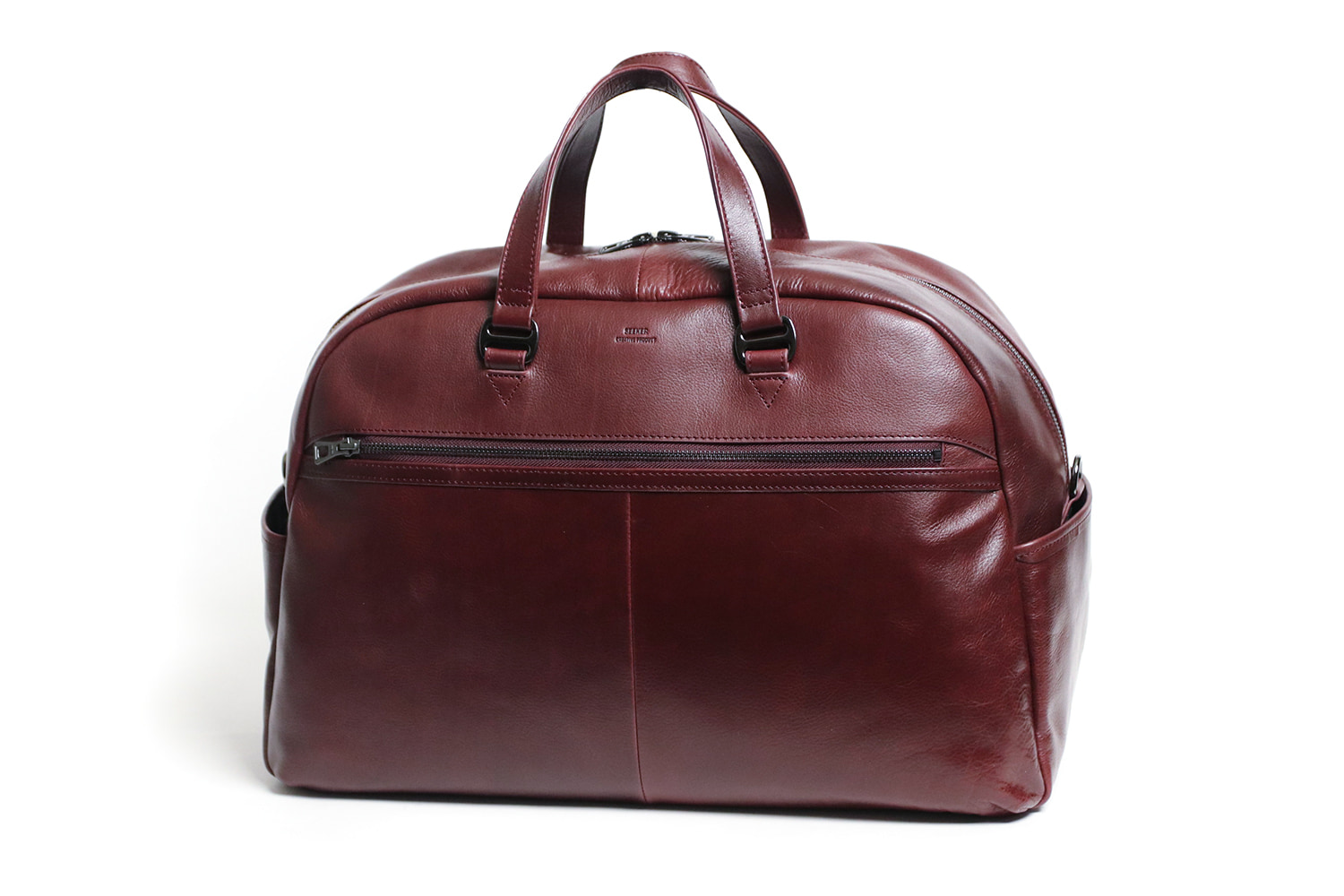 SEEKER オイルをたっぷり含んだ ベジタブルタンニンレザーの 2way ボストンバッグ 本革 革 レザー レディース メンズ | SEEKER | 05