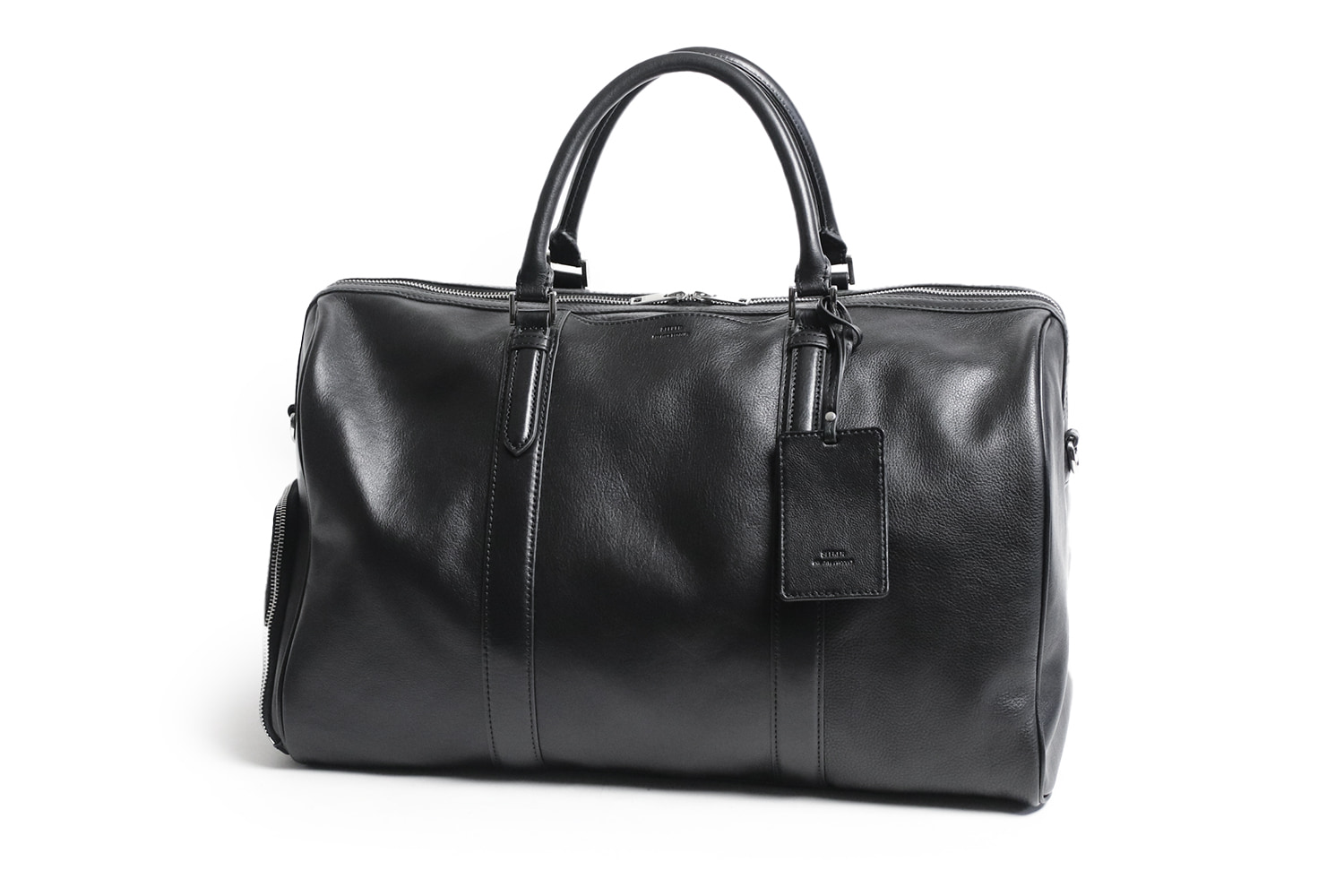 SEEKER オイルをたっぷり含んだ ベジタブルタンニンレザーの 2way ボストンバッグ 本革 革 レザー レディース メンズ | SEEKER | 01