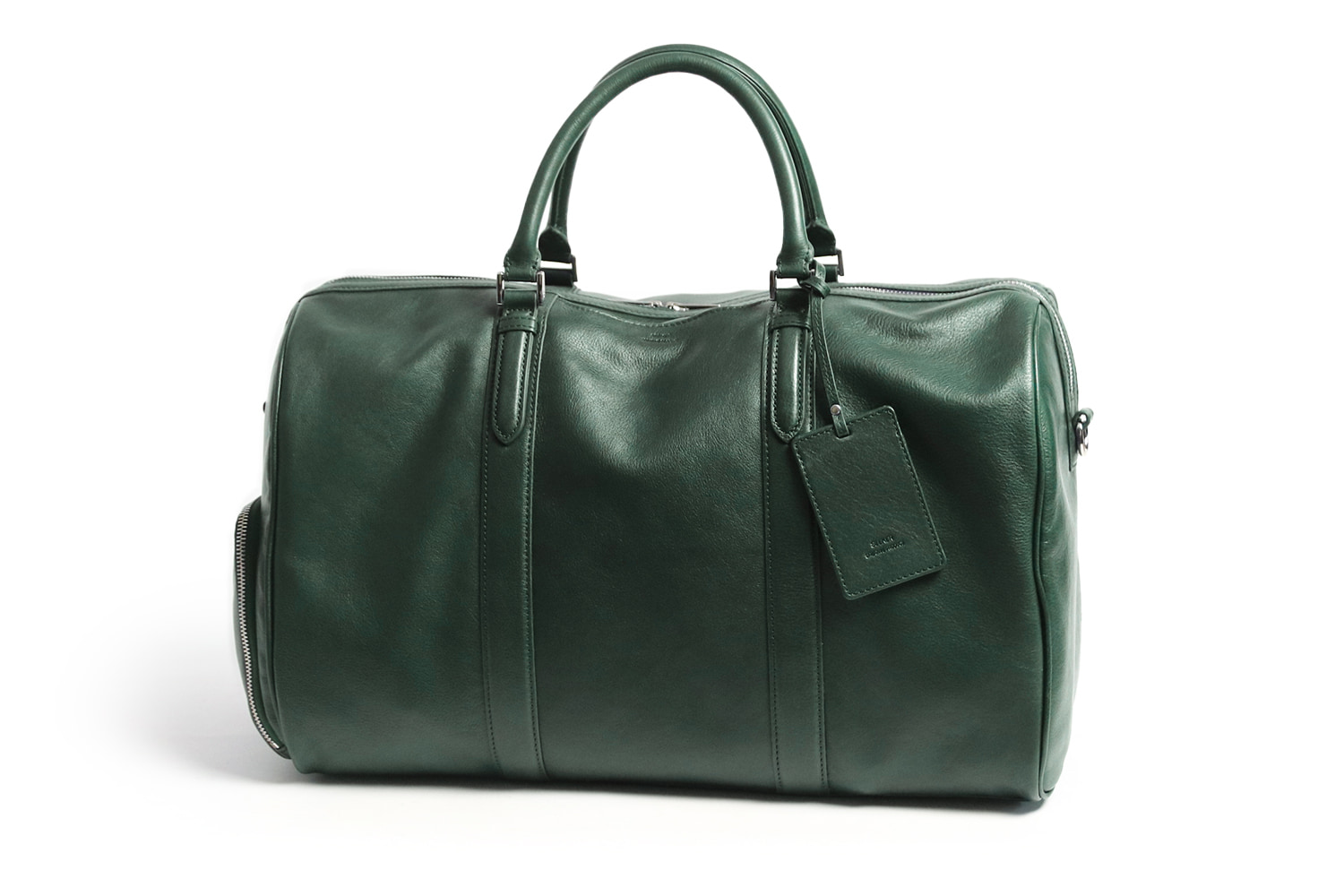 SEEKER オイルをたっぷり含んだ ベジタブルタンニンレザーの 2way ボストンバッグ 本革 革 レザー レディース メンズ | SEEKER | 04