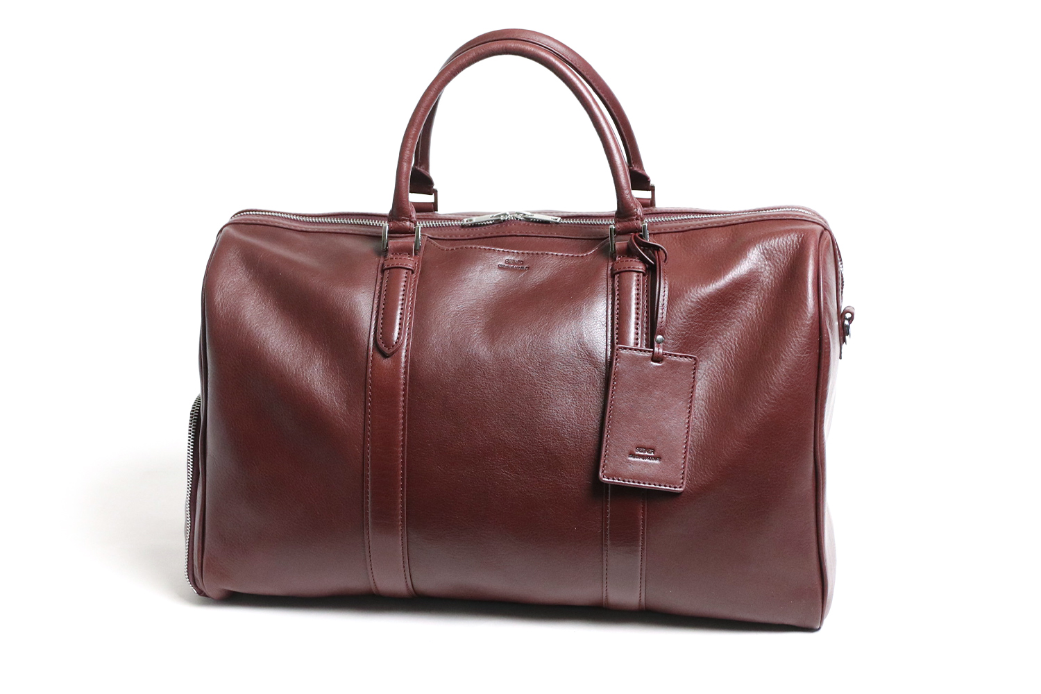 SEEKER オイルをたっぷり含んだ ベジタブルタンニンレザーの 2way ボストンバッグ 本革 革 レザー レディース メンズ | SEEKER | 05