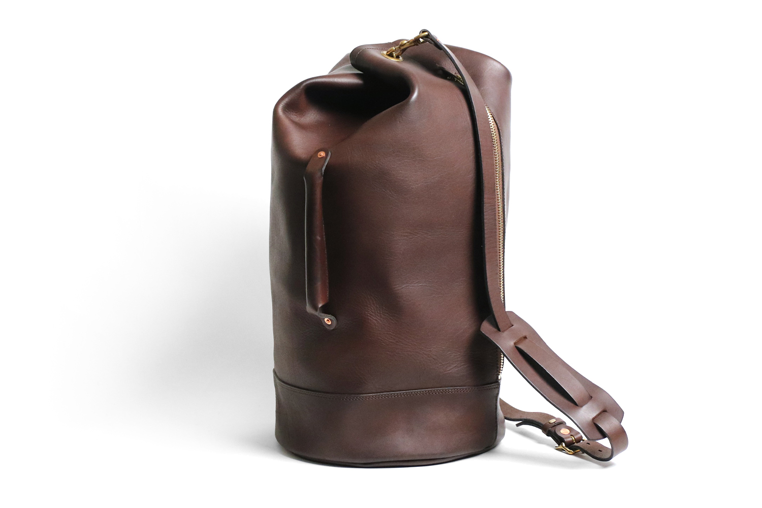 vasco（ヴァスコ） オールドオイルシリーズ LEATHER DUFFLE BAG オール