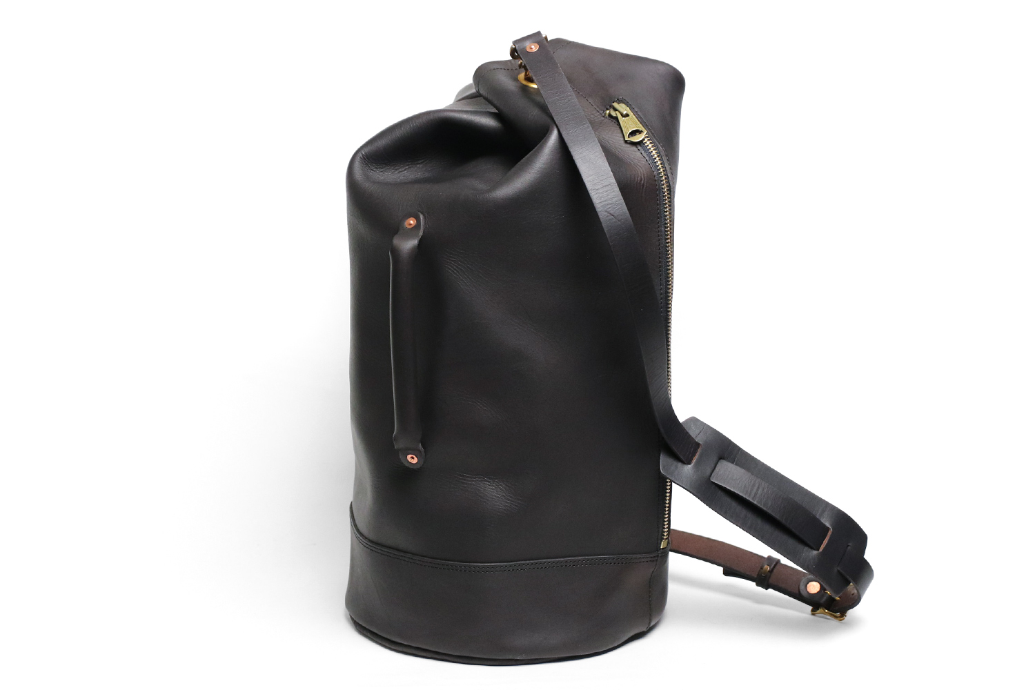 vasco（ヴァスコ） オールドオイルシリーズ LEATHER DUFFLE BAG オール