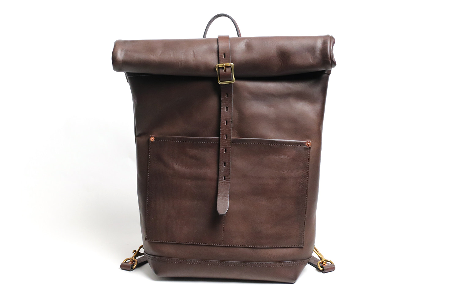 vasco（ヴァスコ） オールドオイルシリーズ LEATHER ROLL TOP RUCKSACK