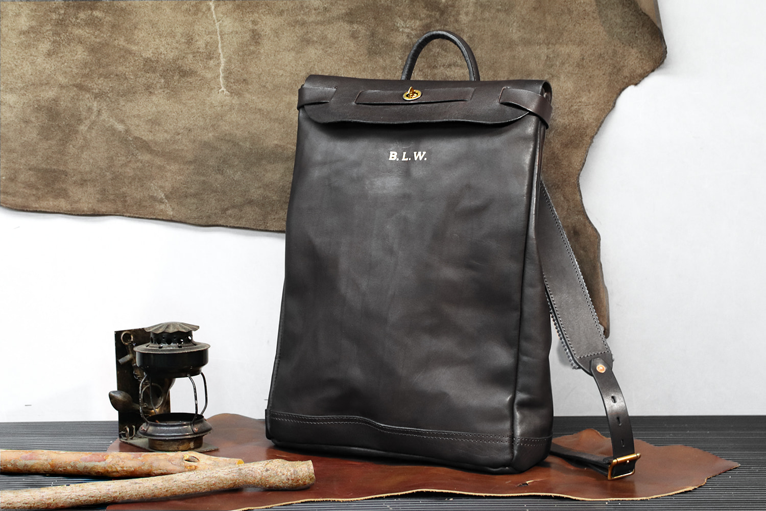 vasco ヴァスコ 別注 LEATHER VOYOGE 2WAY RUCKSACK レザー