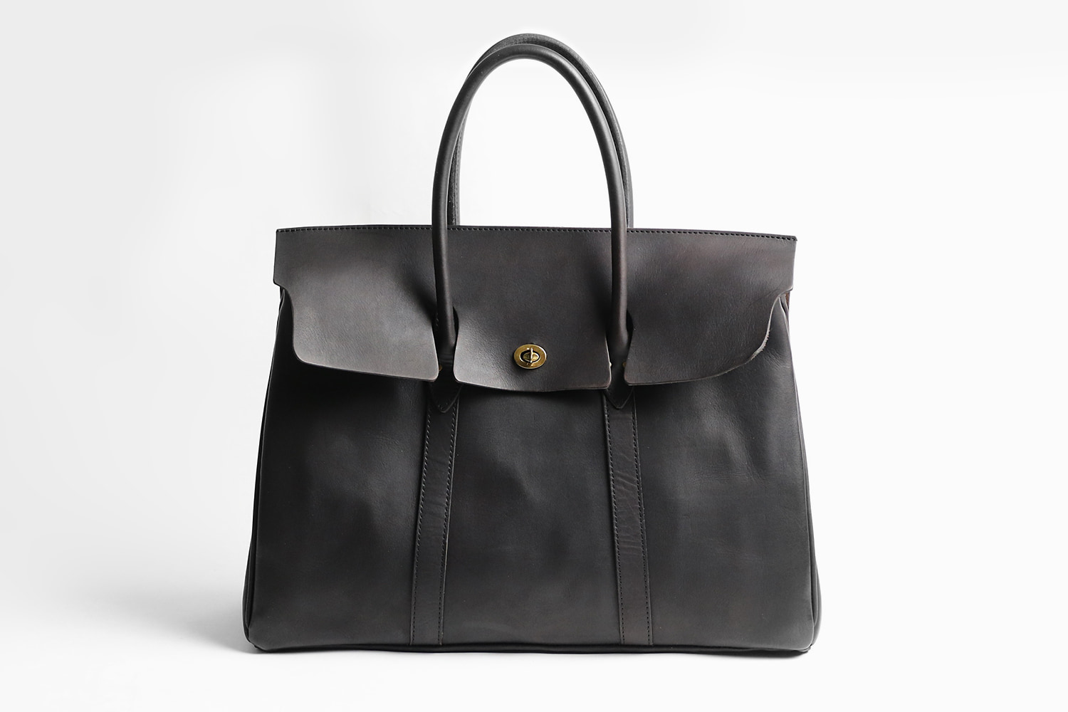 vasco ヴァスコ オールドオイルシリーズ LEATHER SADDLE TOTE