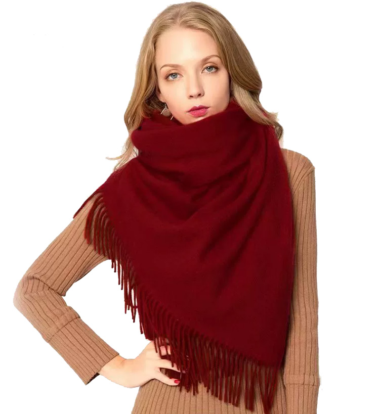 MARUYAMA ストール, ウールストール,100%ウール,大判, ショール