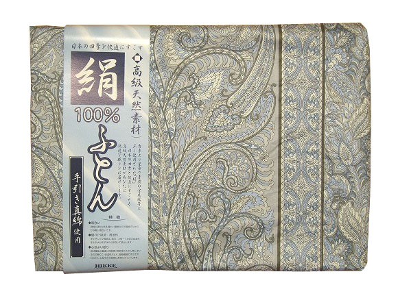 シルク綿入り 肌掛ふとん NIKKE : マルヨシ衣料 - 通販 - Yahoo