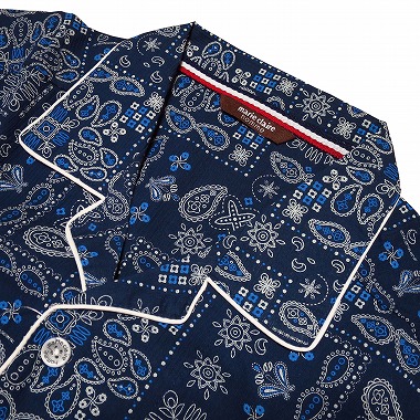 新品　MarieAntoine マリーアントン　100%シルクパジャマ　長袖　M MAATEE＆SONS(マーティーアンドサンズ) 24AWELIZABETH