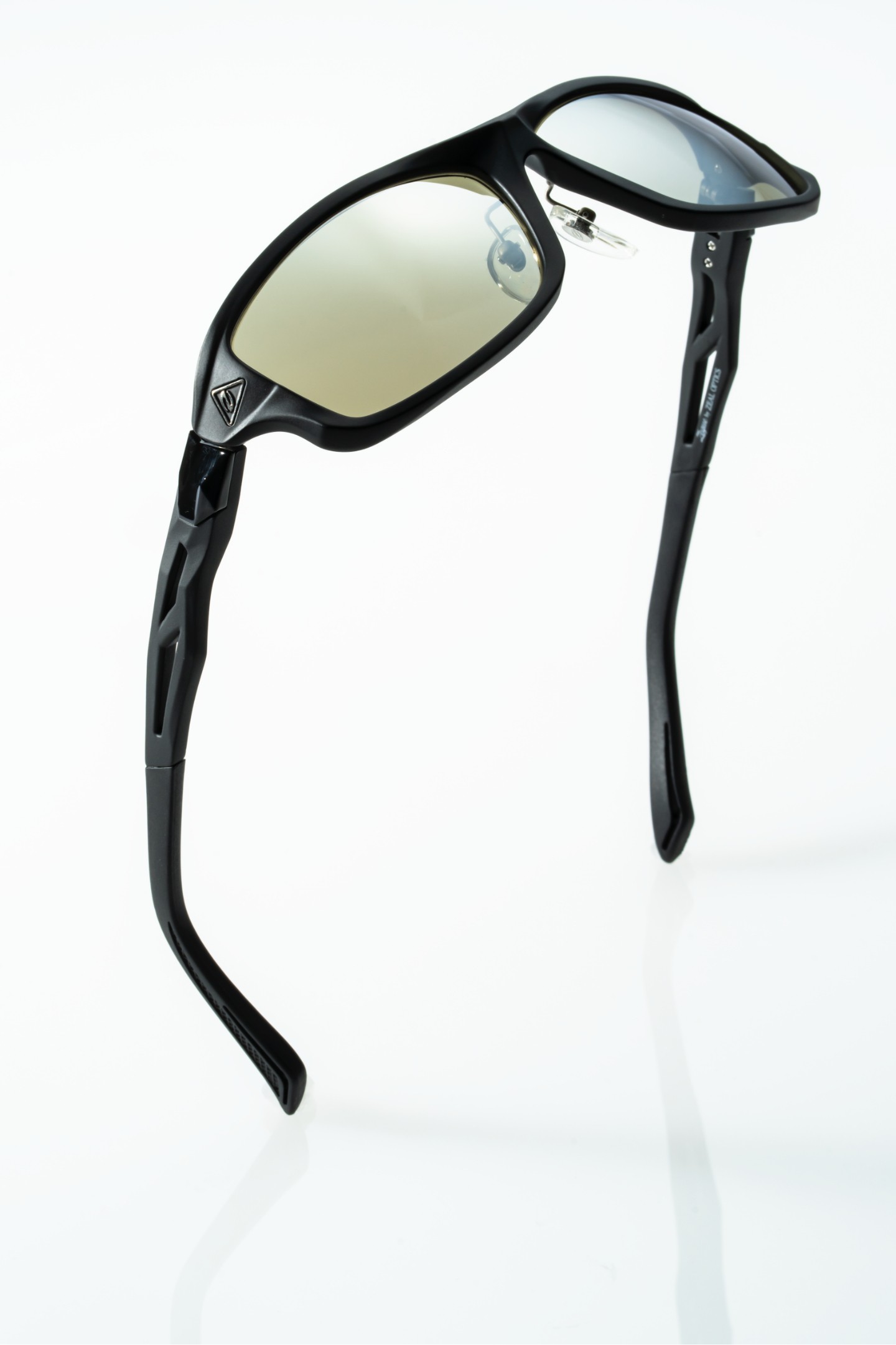 Zeque ゼクー STELTH F-1920 偏光サングラス TALEX トゥルービュー