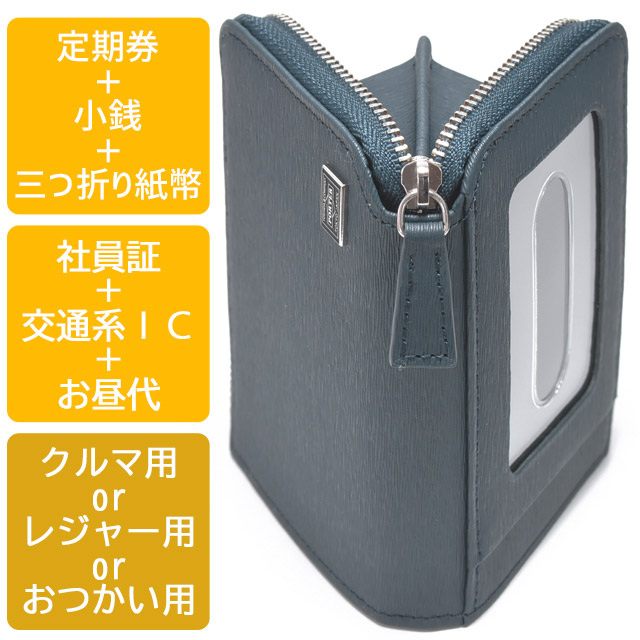 PORTER ポーター フラグメントケース カレント ミニウォレット 財布 小銭 ポーター カレント ミニ財布のレビュー。お札、コイン、カードを