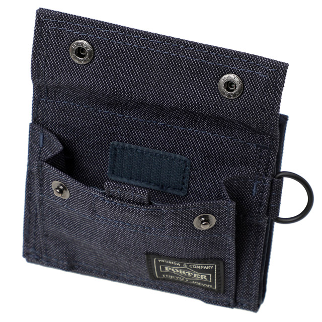 PORTER ポーター スモーキー ウォレット 2つ折り財布 592-26370 吉田