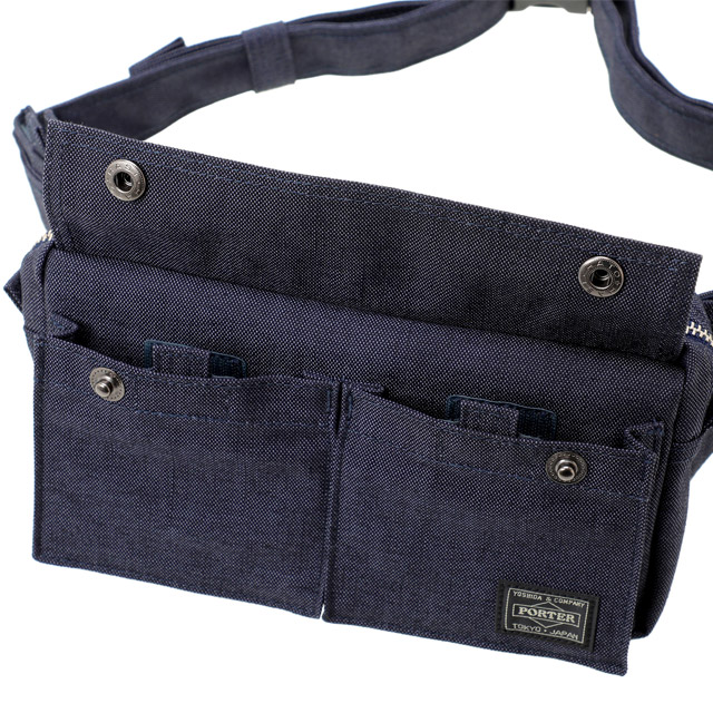 PORTER ポーター スモーキー ウエストバッグ ウエストポーチ ボディ