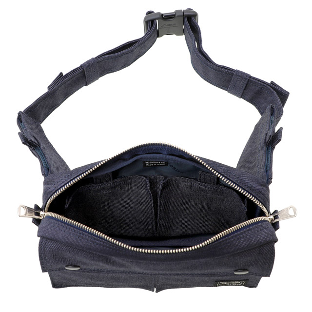 PORTER ポーター スモーキー ウエストバッグ ウエストポーチ ボディ