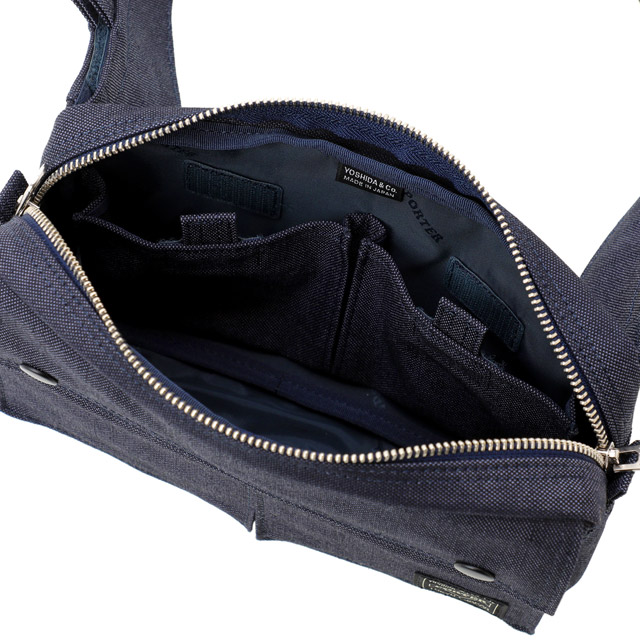 美品 PORTER ポーター スモーキー ボディバッグ ウエストバッグ PORTER ポーター スモーキー ウエストバッグ ウエストポーチ ボディ