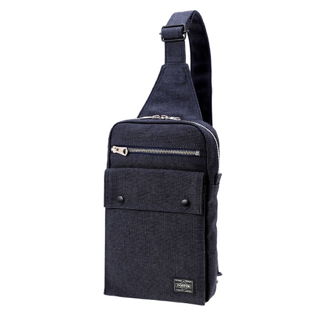 PORTER ポーター スモーキー スリングショルダーバッグ ボディバッグ
