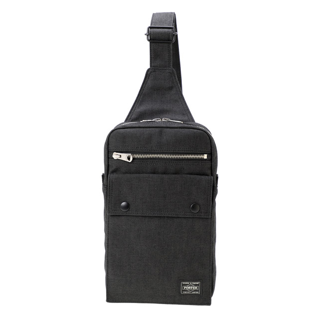 PORTER ポーター スモーキー スリングショルダーバッグ ボディバッグ