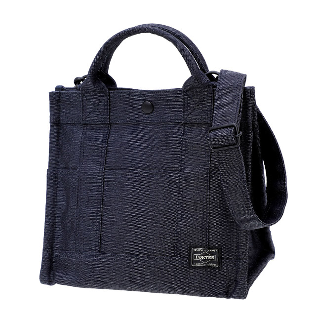 ポーター 吉田カバン porter スモーキー ミニ トートバッグ SMOKY PORTER ポーター スモーキー 2WAY トートバッグ (S) 592-27628 吉田