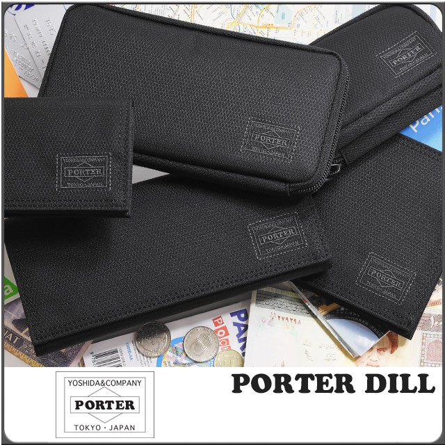 PORTER ポーター ディル IDカードケース 653-05321 吉田カバン