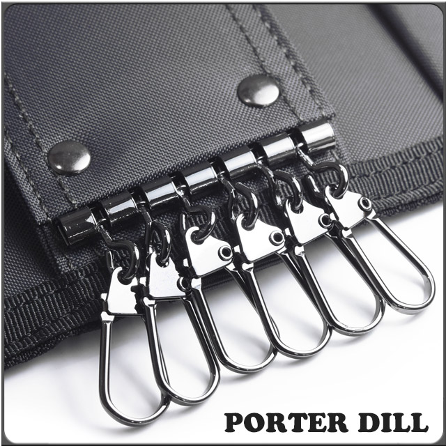 PORTER ポーター ディル キーケース 653-09757 吉田カバン 6連