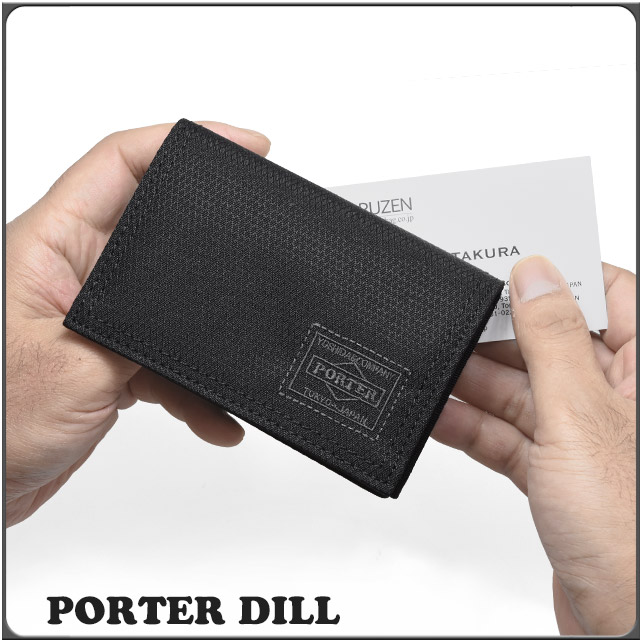 【新品未使用】PORTER DILL名刺入れ PORTER ポーター ディル カードケース 653-09758 吉田カバン