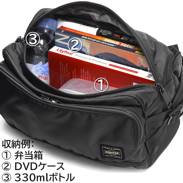 ✨未使用品✨ PORTER FLASH ポーターフラッシュ ウエストバッグ ポーター フラッシュ ウエストバッグ(S) 689-05953 PORTER FLASH