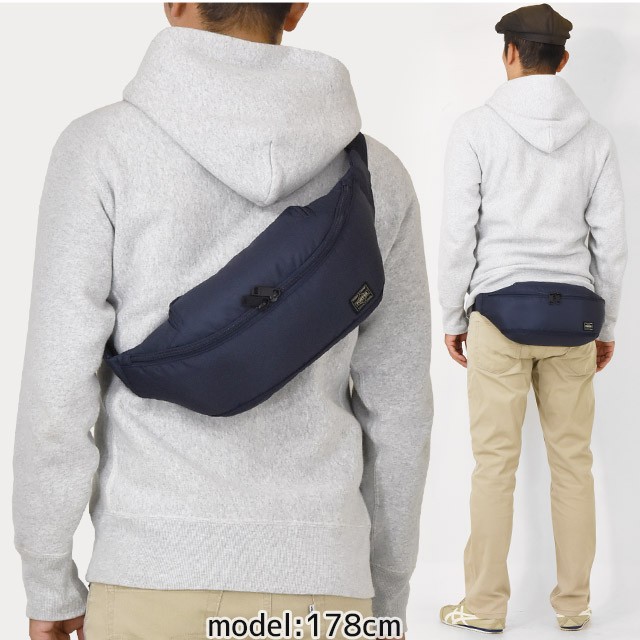 PORTER ポーター フラッシュ ウエストバッグ(L) 689-05952 吉田カバン