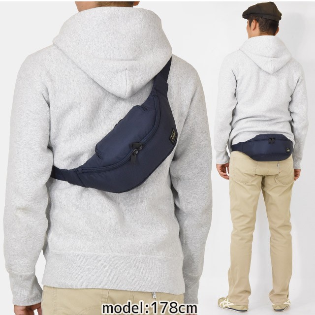 PORTER ポーター フラッシュ ウエストバッグ(S) 689-05953 吉田カバン
