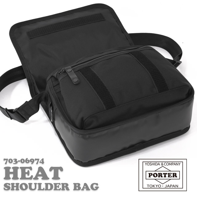 PORTER ポーター ヒート ショルダーバッグ 703-06974 吉田カバン HEAT