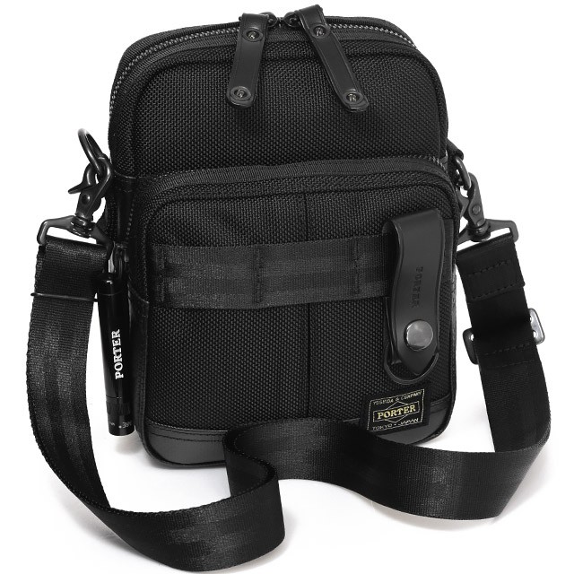 PORTER ポーター ヒート ショルダーバッグ 703-06977 吉田カバン タテ 