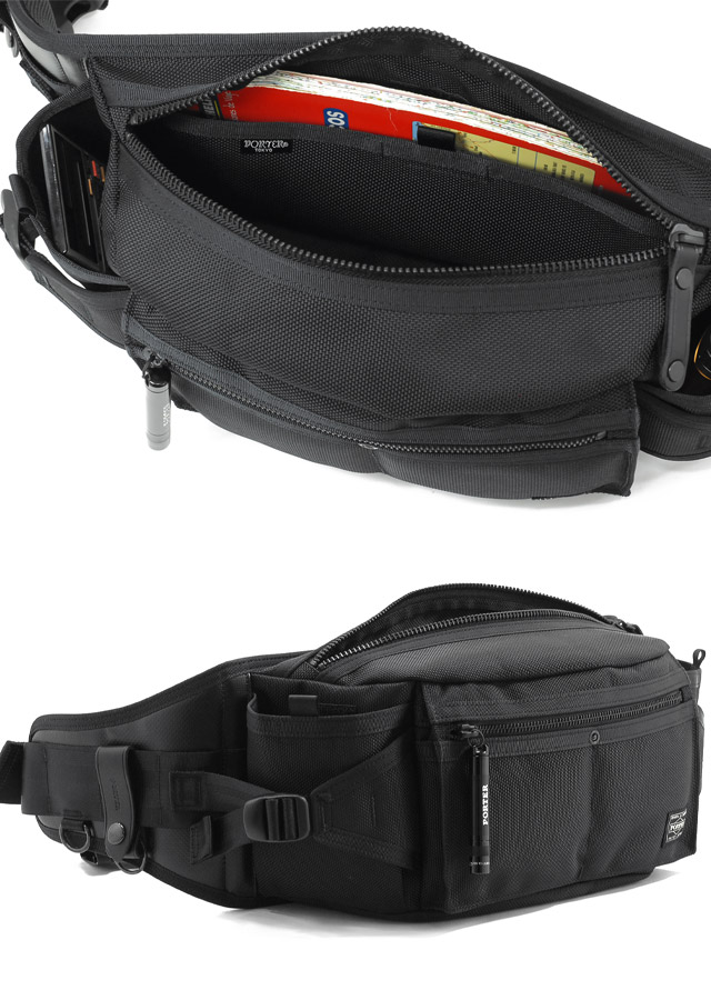 PORTER ポーター ヒート ウエストバッグ 703-06978 吉田カバン ヒップ