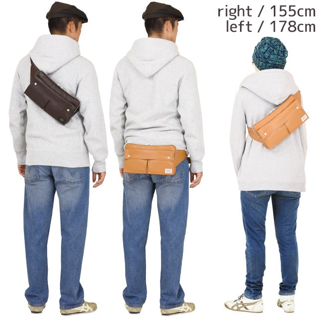 FREE STYLE(フリースタイル) WAIST BAG | 吉田カバン