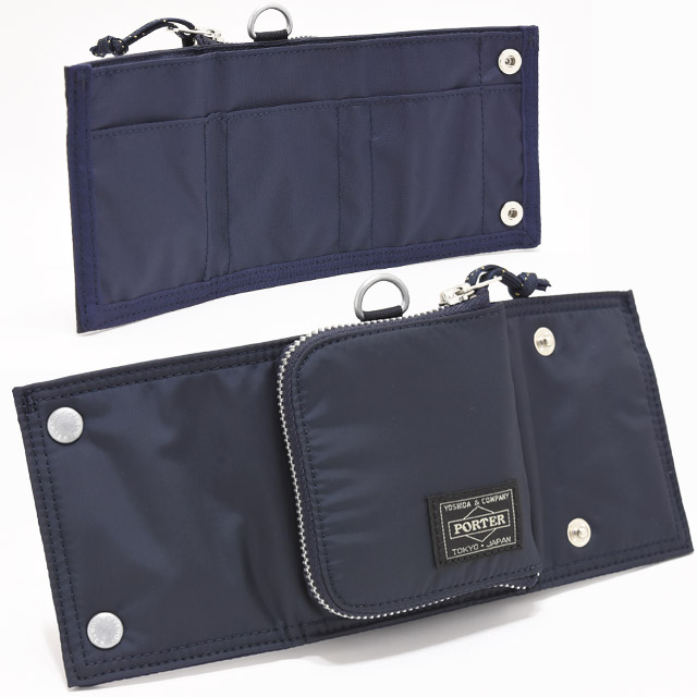 ⭐︎ポーター リバティ ウォレット ネイビー⭐︎ PORTER ポーター リバティー ウォレット 835-16503 吉田カバン 財布 3