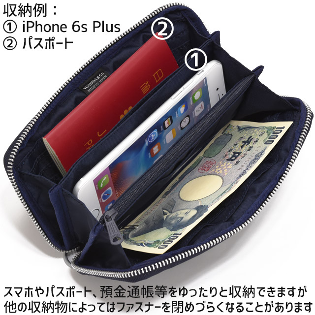 PORTER ポーター リバティー ロングウォレット 835-16500 吉田