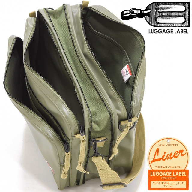 LUGGAGE LABEL ボディバッグ サコッシュ付き　吉田カバン LUGGAGE LABEL (吉田カバン 吉田かばん) 吉田カバン ショルダー