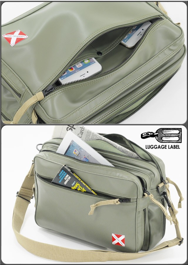 LUGGAGE LABEL ラゲッジレーベル ライナー ショルダーバッグ 951-09240