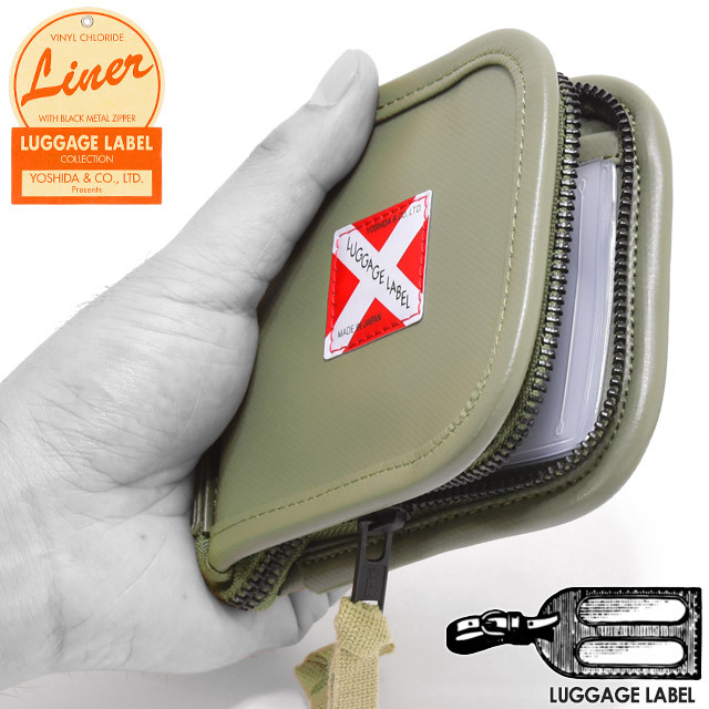Amazon | 吉田カバン ラゲッジレーベル LUGGAGE LABEL 2つ折財布
