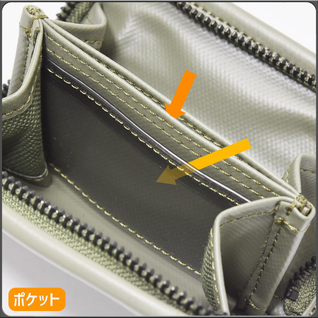 LUGGAGE LABEL ラゲッジレーベル ライナー コインケース 951