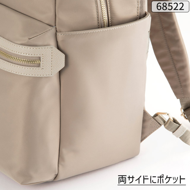 ace. GENE LABEL レディース リュック ビジネスリュック 通勤かばん 25