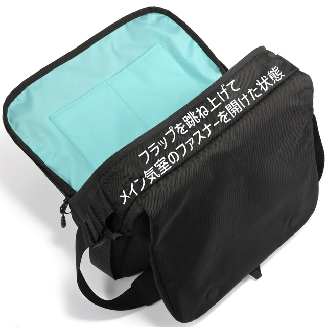 ace. GENE LABEL エースジーン ショルダーバッグ ラグレンティスクロス