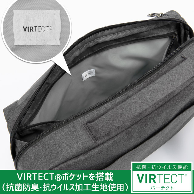 ace. GENE LABEL エースジーン ショルダーバッグ 7リットル ホバー