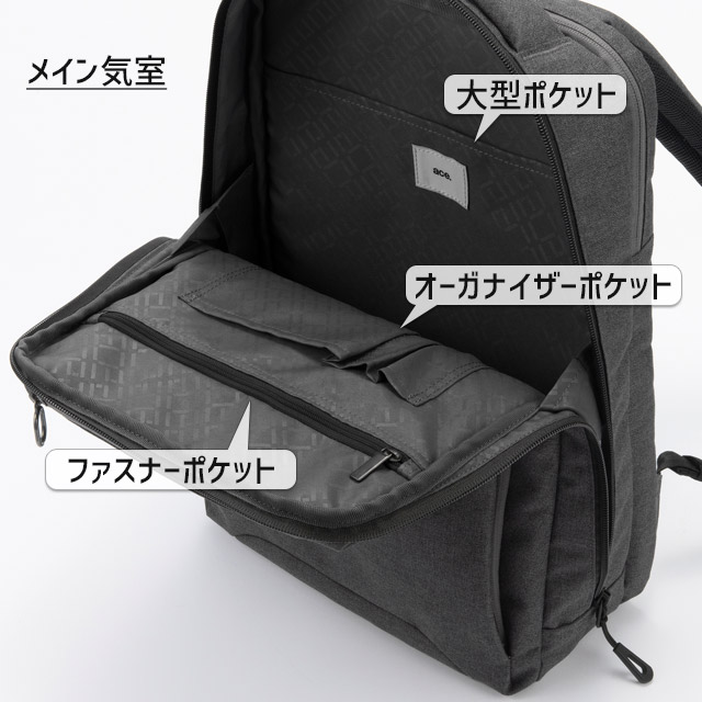 ace. GENE LABEL エースジーン リュックサック 11リットル ホバー