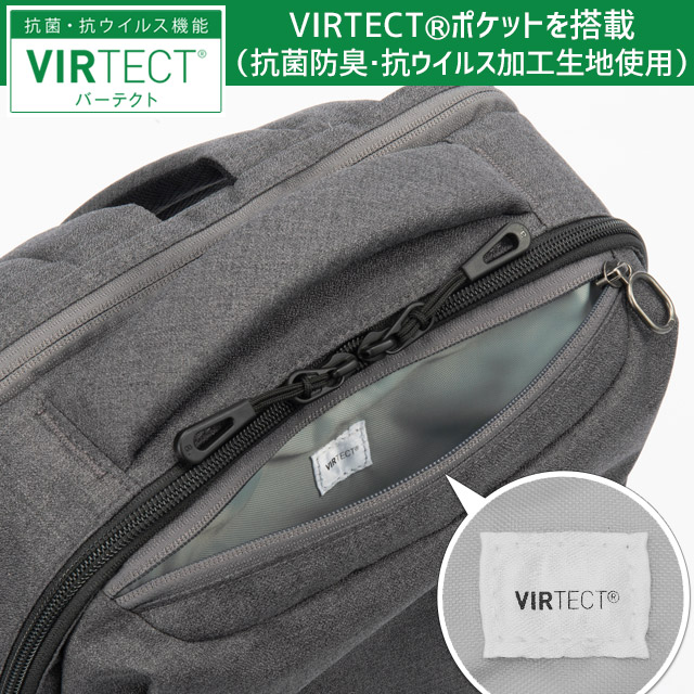 楽天市場】ace GENE LABEL ビジネスリュック 拡張機能搭載 2気室