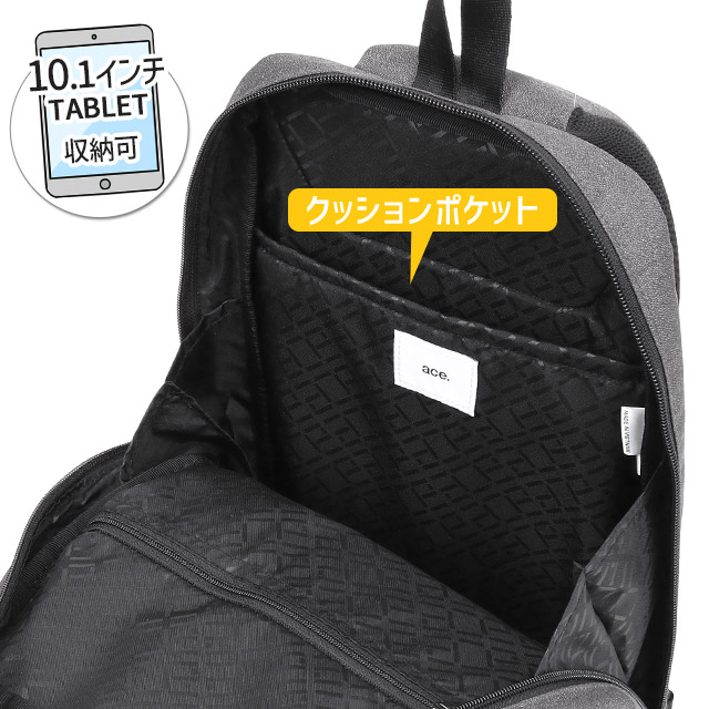 ace.／エース ホバーライト2 ボディバッグ 67618(ボディバッグ大