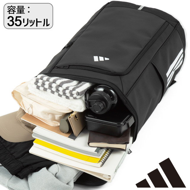 入手困難 adidas ポルシェデザインコラボ ビジネスバッグ レザー 通勤通学 adidas アディダス リュック ボックス型 2025年モデル 35