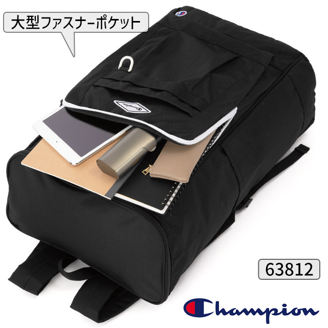 Champion（チャンピオン） リュック 通学 大容量 ボックス型 33